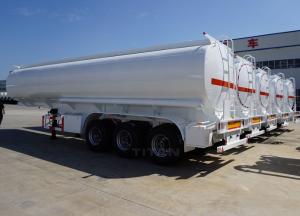 Quality TITAN stainless steel fuel/oil tank semi trailer with 40,000 Liter capacity for sale wholesale