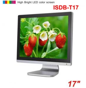 China 17 inch ISDB-T digital VGA LCD TV MPEG4 HD DTV with HDMI USB on sale