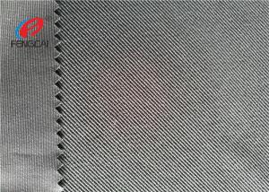 China Interlock Sportswear Material Weft Knitted Fabric Grey Twill Fabric Anti - Static on sale