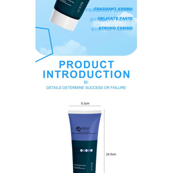 Transform Your Hair with Our 400g Hair Bleaching Cream ISO 22716 GMPC Certified Paraben-Free Formula 3-Year Shelf Life