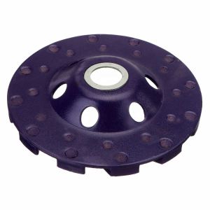 100mm Diamond Concrete Grinding Cup Wheel Customized With 12 Sharp Segments