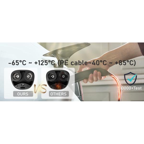 21 Ft Tesla Extension Cord 120V / 240V AC 48A Tesla Charger Extension Cable