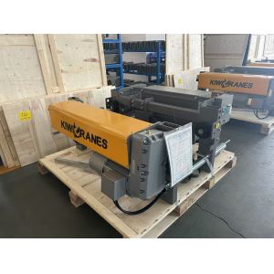 Quality 5ton 18m European Style Single Girder Wire Rope Hoist wholesale