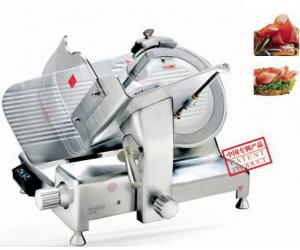 China Luxury Electric Frozen Meat Slicer Aluminum Alloy Body Blade Dia.385mm Food Processing Equipment on sale