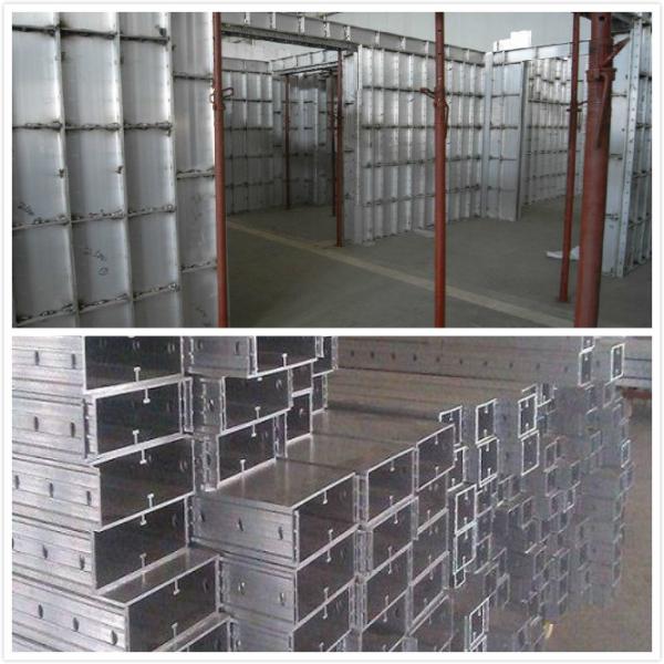 6m Length Aluminium Industrial Profile For Diy Aluminium Window Frames