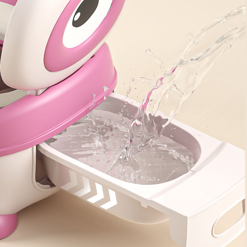 Plastic Baby Mobile Portable Toilet for Boys Girls Training Splash-Proof Urinal Basin