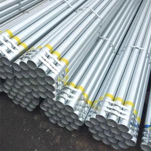 China 60.3*2.5mm Welding Galvanized Tubing SS201 Stainless Steel Pipe on sale