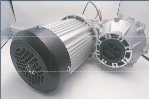 2850RPM DC Brushless Motor Permanent Magnet For Tricycle