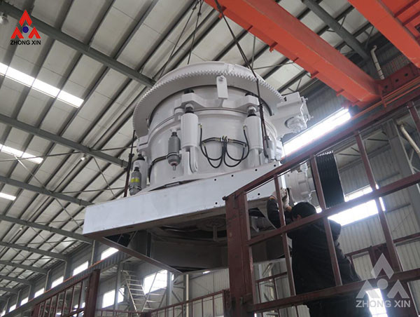 Zhongxin mining equipment HP cone crusher