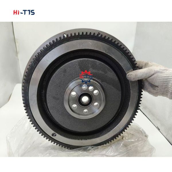 Engine Spare Parts Flywheel Fywheel Assembly 4D34 ME12532 ME431275 300mm*114T