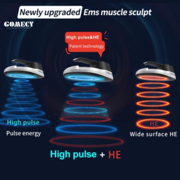 Slimming Fat Bunt Cellulite Weight Loss Machine OEM ODM EMS Muscle Stimulator