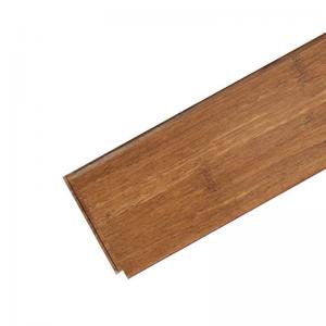 China Easy Installer Carbonized Bamboo Flooring With Hidden Fastener Clip Decking Floor on sale