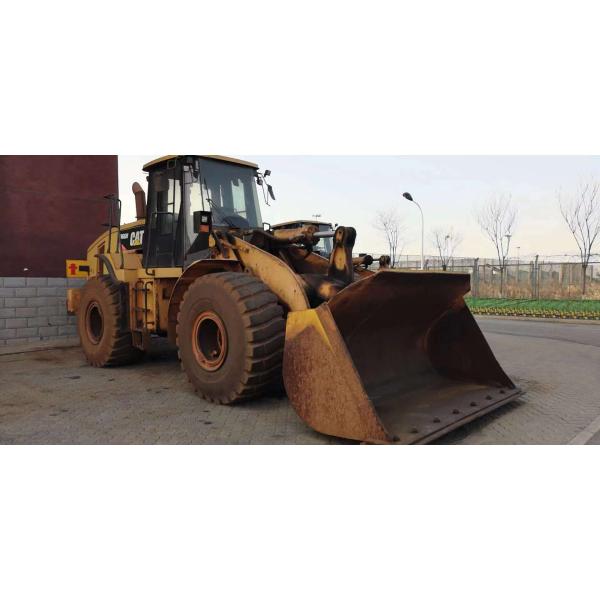 2008 Year Used Wheel Loaders , Komatsu Wa320 5 Wheel Loader BV Standard