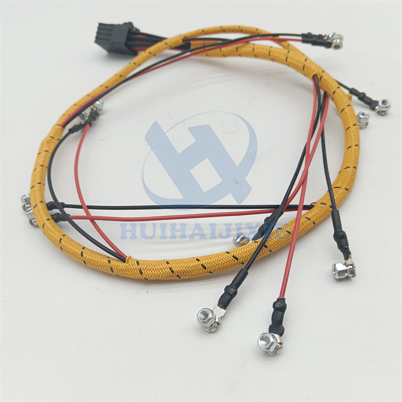 Excavator Spare Parts New 305-4893 3054893 Injector Wire Harness for CAT 320D E320D Excavator C6.4 Engine