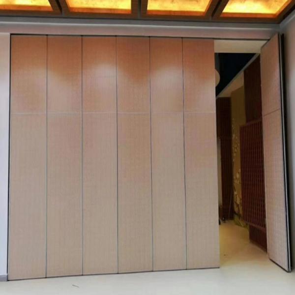 Interior Wood Soundproof Partition Operable Demountable Movable Partition Wall