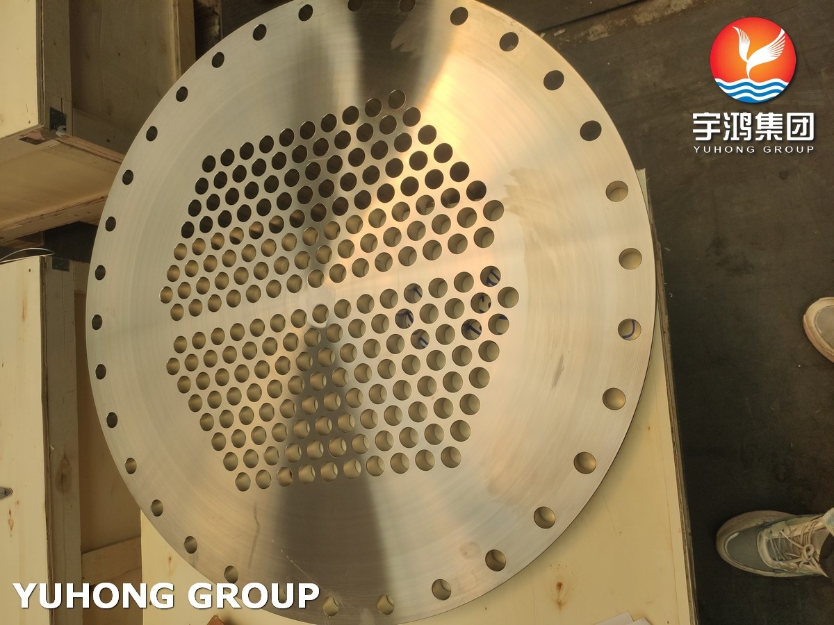ASTM A182 F304 Stainless Steel Tube Sheet Heat Exchanger Tube Plates
