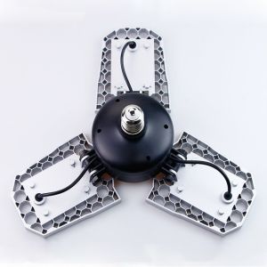 Quality 360 Degrees 60W Glow 6000 Lumens Triple LED Garage Light wholesale