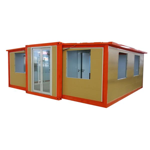 European Standard 40ft Modular Luxury House Modern Design Style Expandable