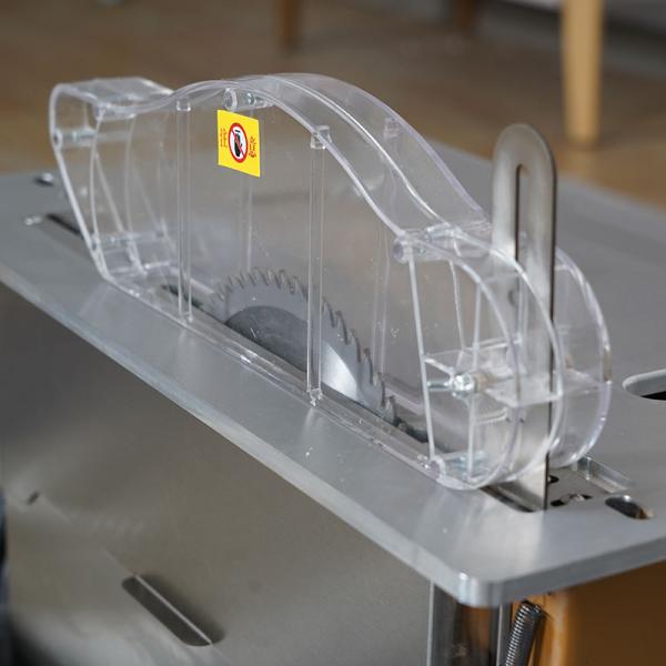 Brushless Motor Table Saw Cutter Head Dust Free 3000w For Woodworking