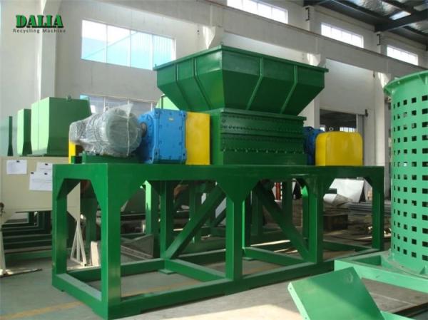 Cheap PE PP Plastic Pipe Wood Pallet Shredder Microcomputer Automatic Control for sale