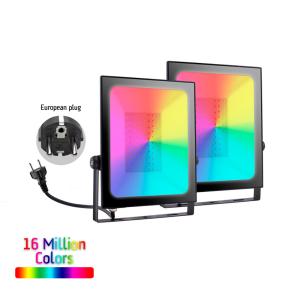 Quality Outdoor Bluetooth RGB Flood Light wholesale