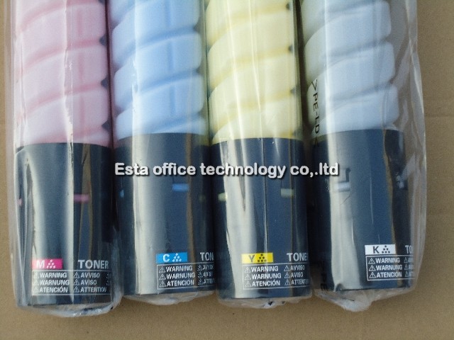 Konica Minolta Bizhub Toner C360 , Genuine Magenta TN216 Color Set