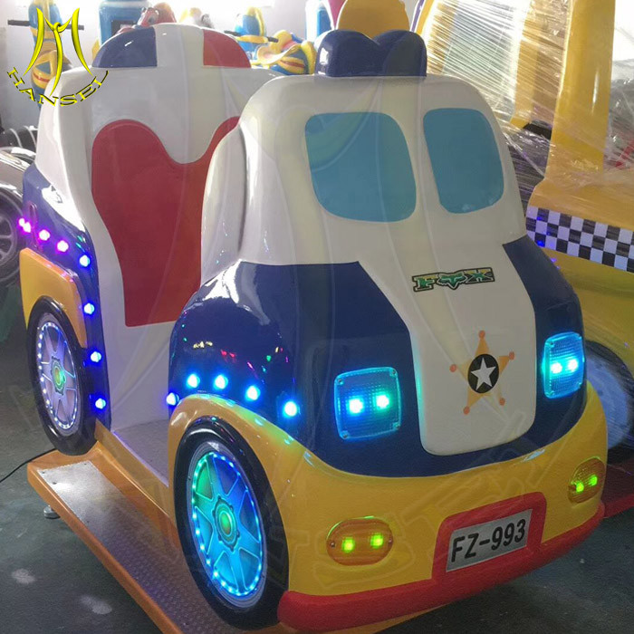 Quality Hansel wholesale entertainment fiberglass swing electric kiddie ride wholesale