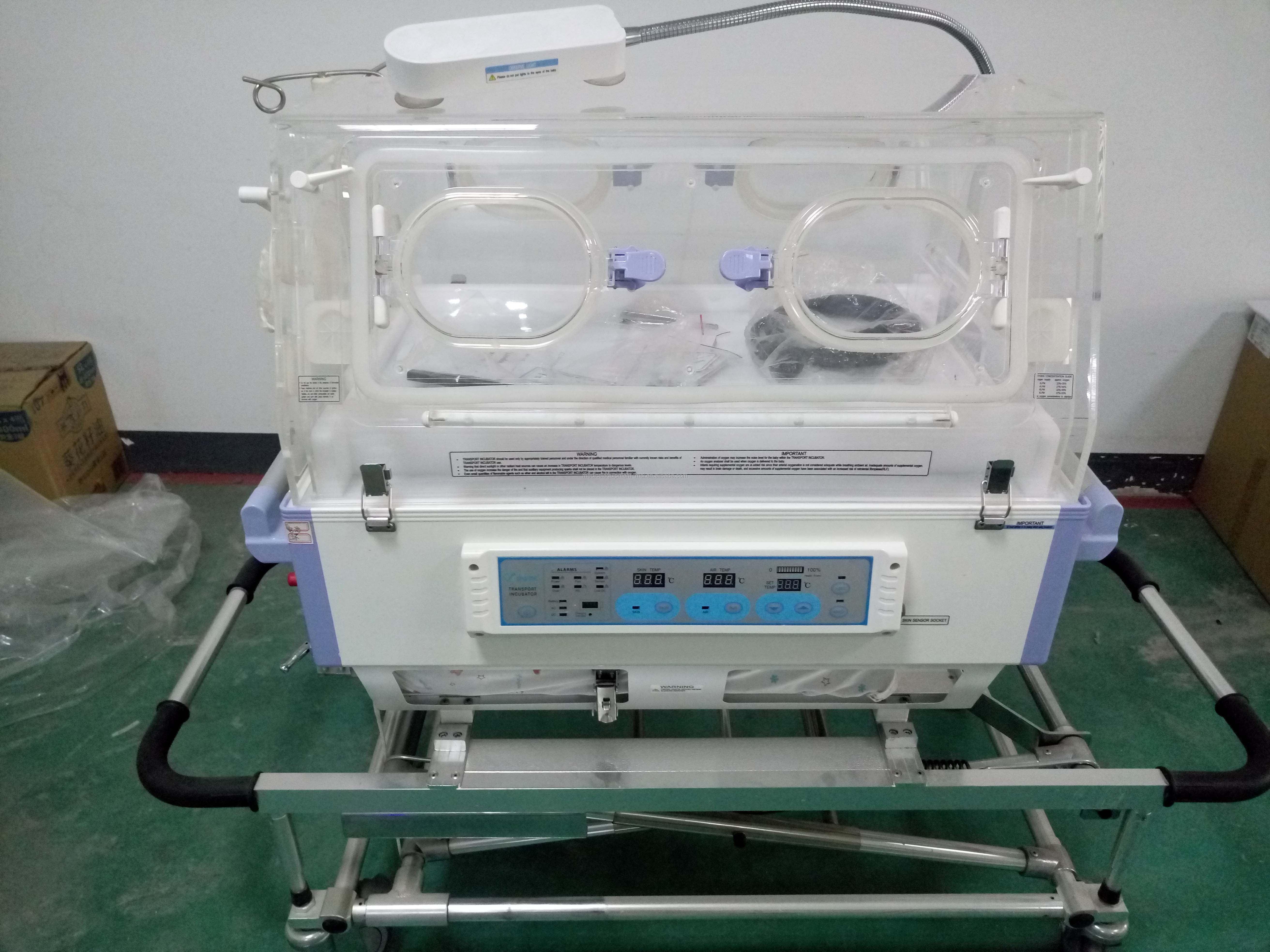 BI12 Hospital Infant Care Equipment Portable Baby Care Infant Transport Incubator Cheap Price