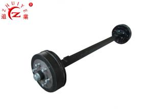 China Light Duty Agricultural Utility Trailer Axles With / Without Brake Type Optional on sale
