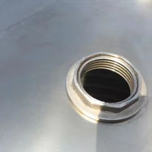 Cleaning Chemicals Fiberglass Cylindrical Storage Tank Stainless Steel Drinking