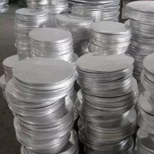 China Kitchenware Aluminum Circle Plate 1050 1060 1100 Sublimation Aluminum Blanks on sale