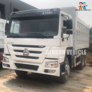 HOWO Heavy Duty 30 Ton 11m HW19712 Tipper Dump Truck
