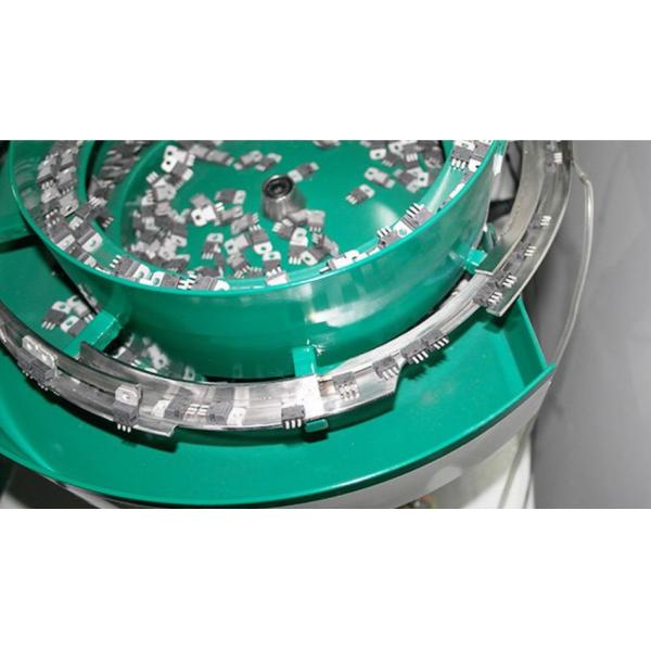 Auto Transistors Vibration Bowl Feeder , Mosfet transistors vibrating bowl
