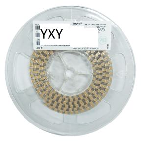 Quality TAJE476K035RNJ AVX Tantalum Capacitors For Medical Military / Aerospace wholesale