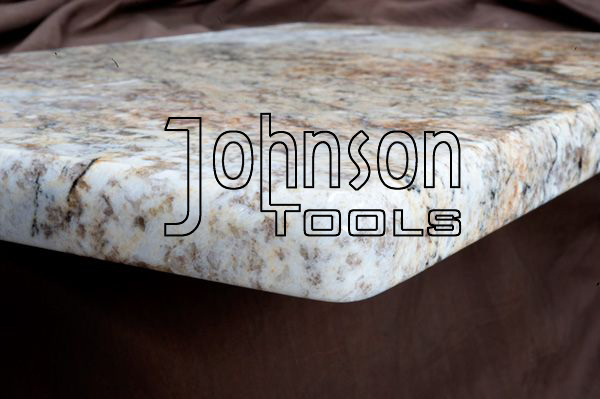 No.2 Half Bullnose Vacuum Brazed Diamond Tools For Edging Stone