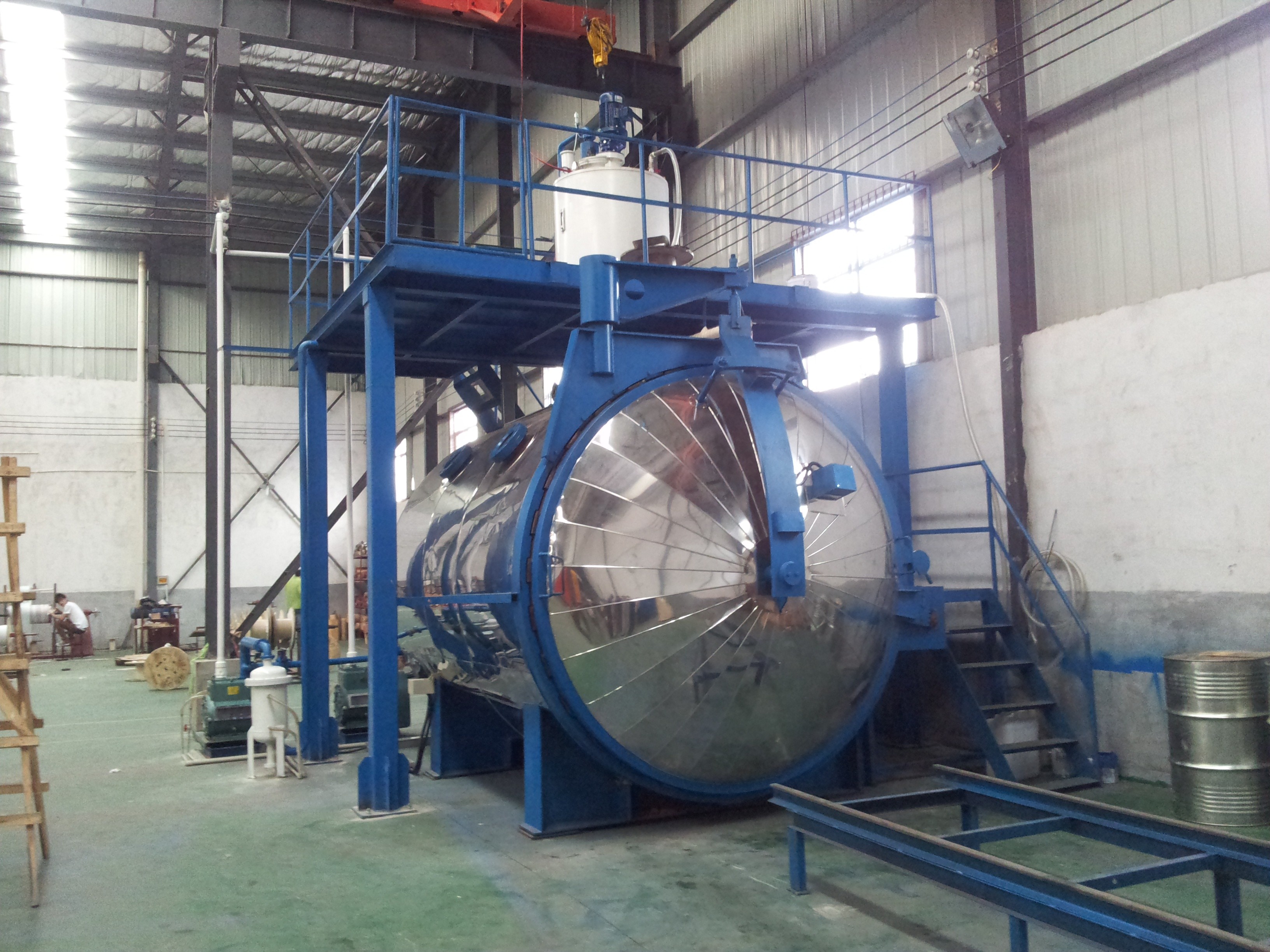 Resin Silicone Vertical Curing Oven Transformer Drying Oven Improved Insulation