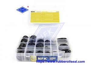 China Black 396pcs O Ring Seal Box Kit For Excavator Construction machinery and equipment on sale