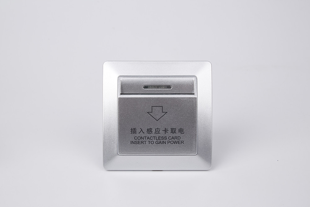 Battery Operated RFID Mifare Card Door Lock System For Home / Apartment