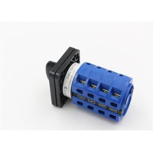 Quality Mechanical Rotary Electronic Cam Switch Small 3 Pole Changeover Switch wholesale