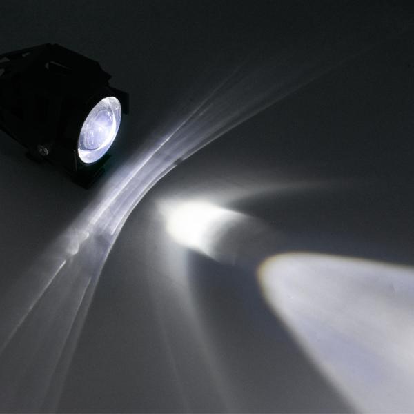 Dustproof Waterproof LED Work Lights , 15W Motorcycle Fog Lights LED