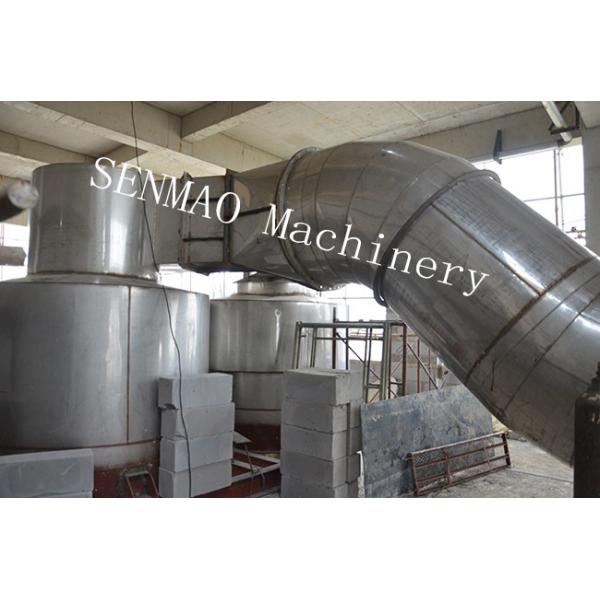 Non Dairy Spray Drying Machine Equipment Coffee Creamer Production Line 81kw
