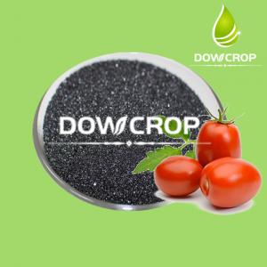 Quality DOWCROP      HOT      SALE      ≥98%     WATER     SOLUBLE    POTASSIUM     HUMATE     BLACK     FLAKES wholesale