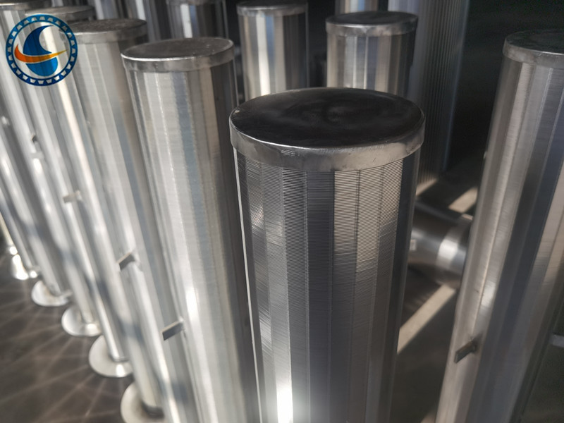 Ss 321 Johnson Type Continuous Slot Wedge Wire Screen Pipe