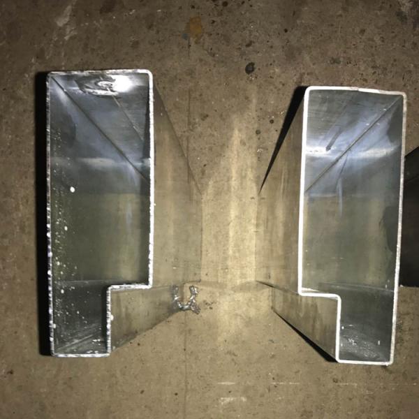 1.2 - 2.0mm Galvanized Steel Racking Beam Cold Roll Forming Machine 20 Roller Stations