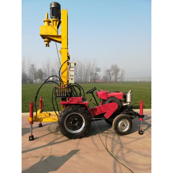 36Hp Tractor Mounted 150m Well Drilling Machine With Diesel Engine