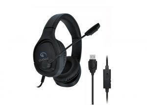 Quality Immersive Sound USB Gaming Headphone MIC With Breathable Earmuffs wholesale