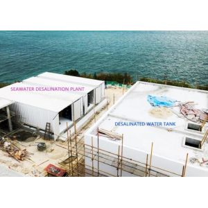 Seawater Desalination 50tpd Reverse Osmosis Water Filtration System Ce