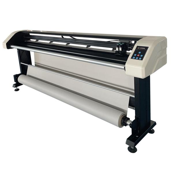 Home Tungsten Cutting Blade Inkjet Printing Plotter with Cutting Down 190-250cm Width