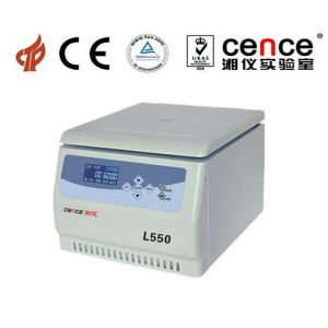 Quality Low Speed Medical Centrifuge Machine L550 With Microprocessor Control wholesale