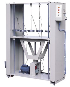 Stainless Steel Cable Testing Equipment Cord Anchorage Tester , IEC884 - 1 Standard